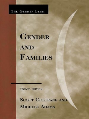 cover image of Gender and Families